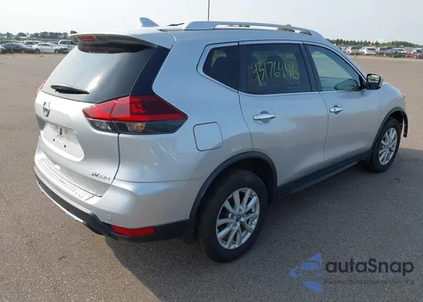 2020 Nissan Rogue Sv Intelligent Awd z USA, uszkodzony, nr VIN KNMAT2MV3LP520072